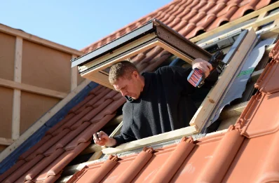 Pose de fenêtres de toit Velux à Mercuer